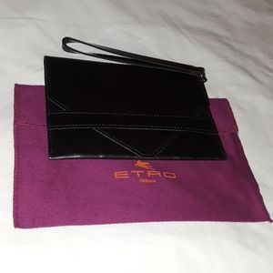 Etro Authentic Envelope wristlet
